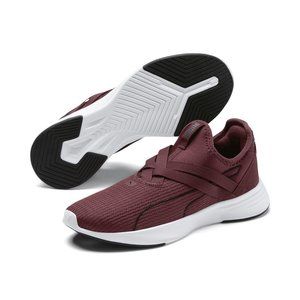 PUMA Women's Sneaker wine red memory foam size 9.5